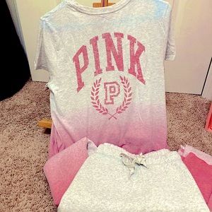 Swag Type: Chill Chic-NEW with Tags PINK Set Size XL (sweat pants and T-shirt)